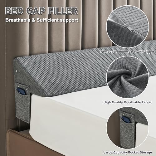 IFNOW Twin Size Bed Wedge Pillow - Image 4