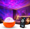 Northern Light Projector Night Light with Remote Control, Orange by Unknown
