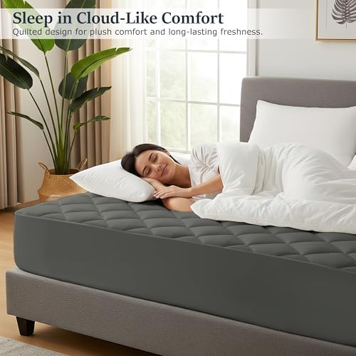 LUX Décor Twin XL Mattress Pad - Image 3