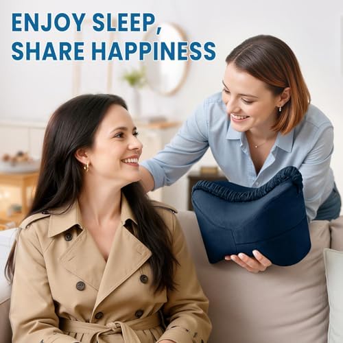 Memory Foam Knee Leg Pillow for Side Sleepers - Image 7