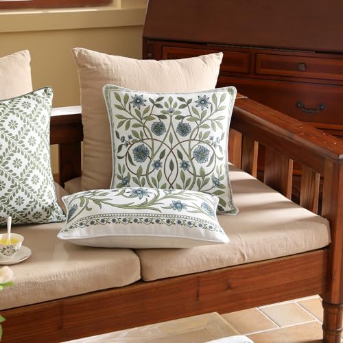 ISAENNE Designer Linen Throw Pillow Cover - Image 5