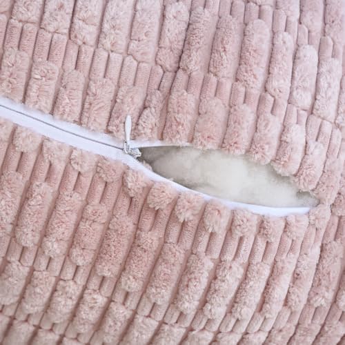 Corduroy Reading Pillow for Sitting in Bed, Large Backrest Bed Pillow - Image 7