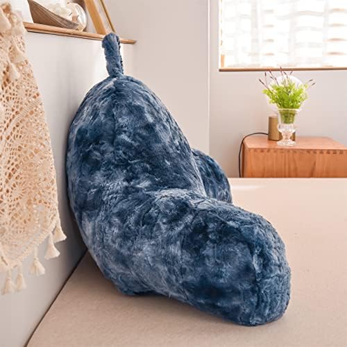 A Nice Night Navy Reading Pillow - Image 4