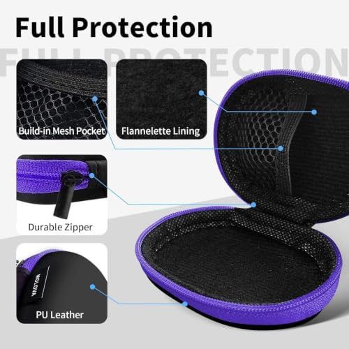 1 Pack Oval Earbud Case Storage Bag - Image 5