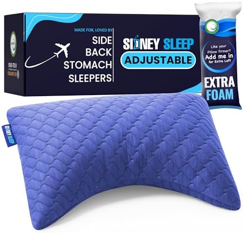 Sidney Sleep Mini Travel Size Neck Pillow by SidneySleep