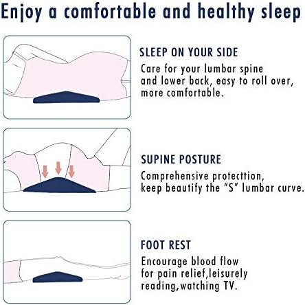 Soft Memory Foam Sleeping Pillow - Image 4