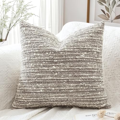 Artscope Throw Pillow Cover 20x20 Super Thick Body Pillow Cover Decorative by Artscope