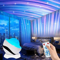 3 in 1 Light Projector for Room Decor Aesthetic, Northern Lights Projector, Ocean Lamp & Galaxy Projector for Bedroom Decor, Valentine's Day Gifts for Adults Teen Girl Gifts Ambient Lighting by Unknown