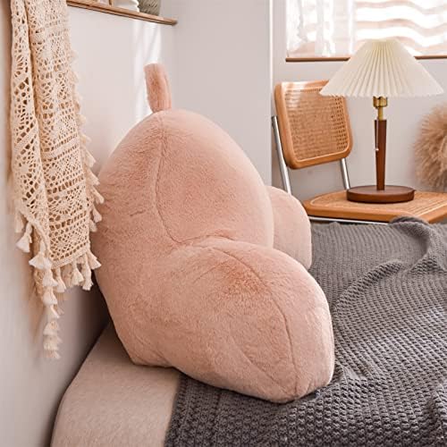 A Nice Night Pink Reading Pillow - Image 4