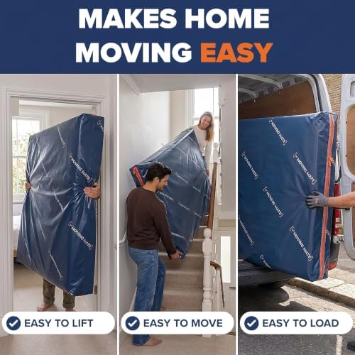 Twin Size Mattress Bag for Moving and Storage - Image 5