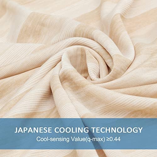 Cooling Pillow Case Covers Only, Standard Size Set of 2 - Image 4