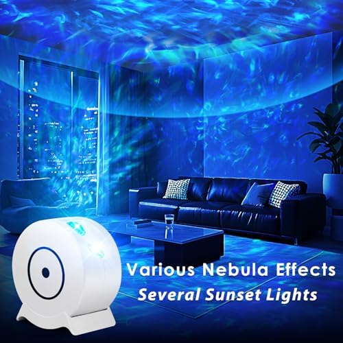 Galaxy Projector for Bedroom Night Light for Kids with Timer and Remote - Image 4