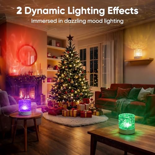 YXQUA Ocean Wave Projector, 16 Colors Northern Lights, Plug-in - Image 4