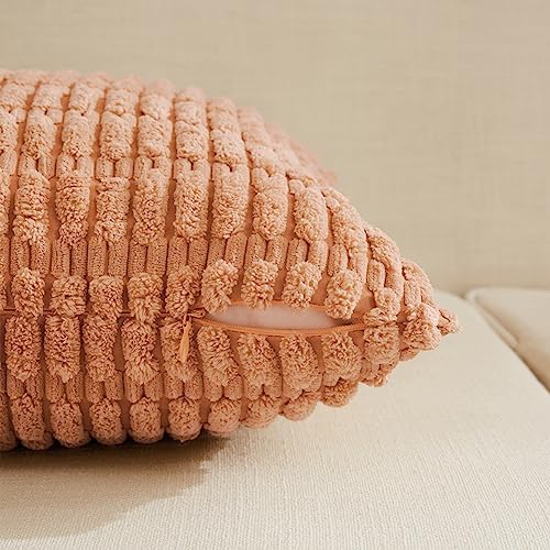 Fancy Homi 4 Packs Decorative Throw Pillow Covers - Image 3