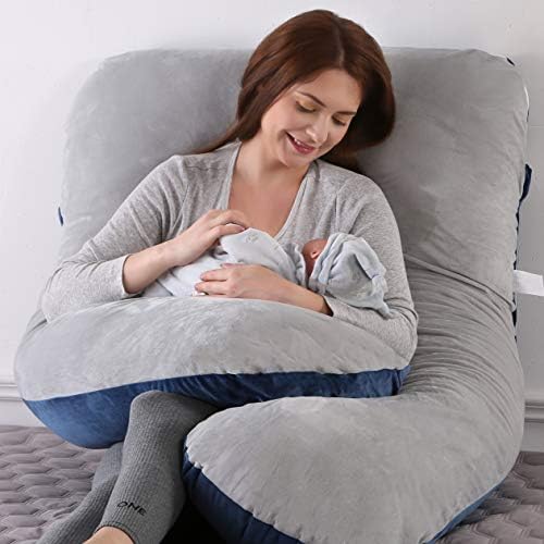 Amagoing 55 inches Pregnancy Pillows - Image 5