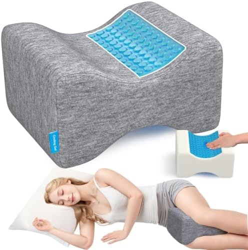 Knee Pillow for Side Sleepers, Leg Pillow by Unknown