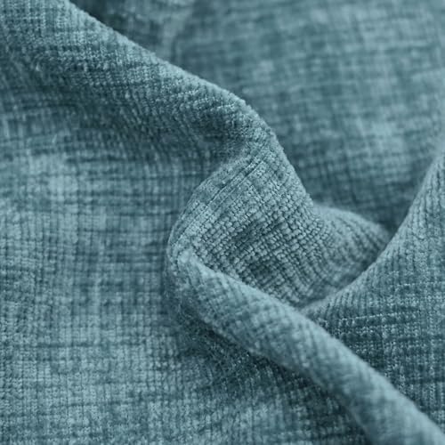 CaliTime Decorative Couch Throw Pillow Covers 20 X 20 Inches Smoke Blue - Image 2