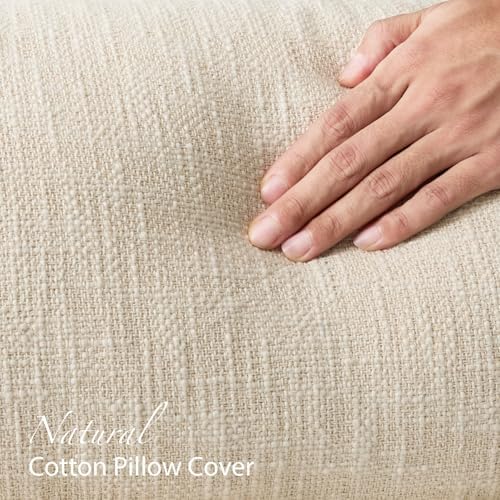 100% Cotton 14x36 Inch Lumbar Pillow Cover - Image 3