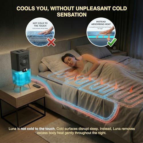 DREAMORA Luna Bed Cooling System - Image 3