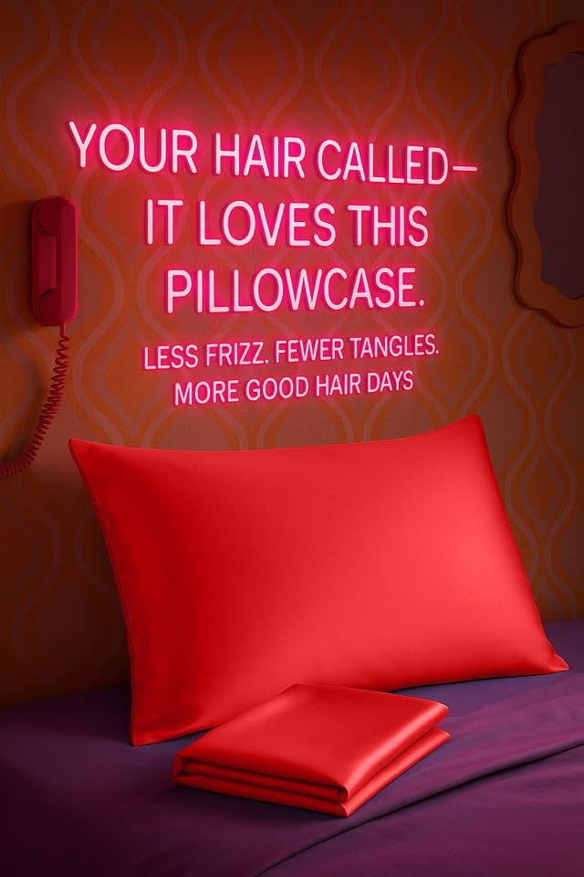 BLISSFORD Satin Pillowcase - Image 2