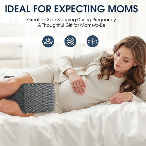 BlissTrends Memory Foam Knee Pillow - Image 5