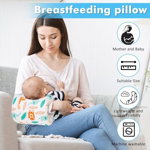 Baby Nursing Arm Pillow for Breastfeeding - Image 2