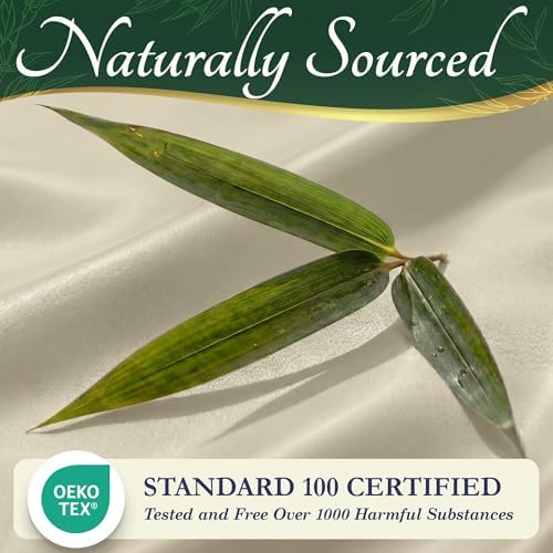 DECOLURE 100% Viscose Derived from Bamboo Sheets King Size, Luxury 6 Pc Set - Image 7