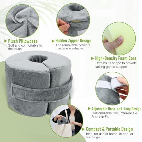 Foot Elevation Pillow & Ankle Pillow Support Cushion - Image 4