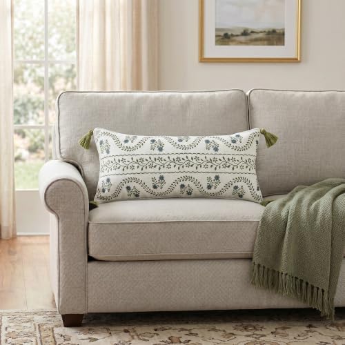 ISAENNE Designer Linen Throw Pillow Cover - Image 3