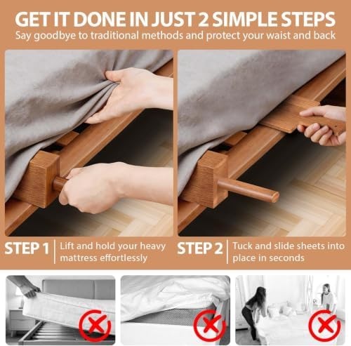 Mattress Lifter & Bed Maker Tool Set - Image 3