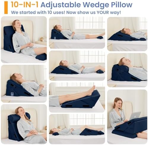 Sasttie Adjustable Wedge Pillow Set - Image 3