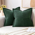 MIULEE Decorative Throw Pillow Covers by MIULEE