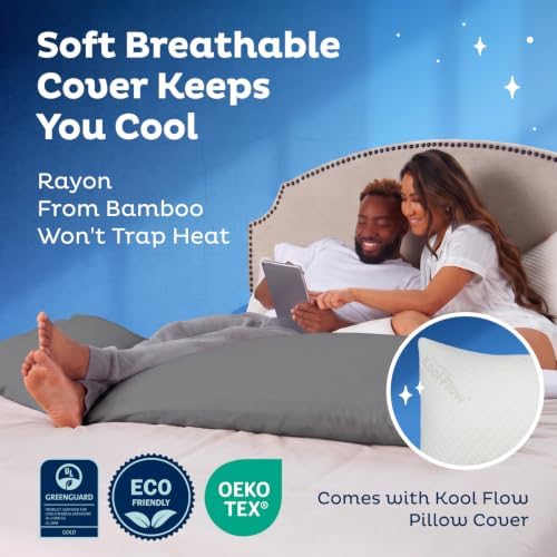 Snuggle-Pedic Body Pillow for Side Sleepers for Adults - Image 3