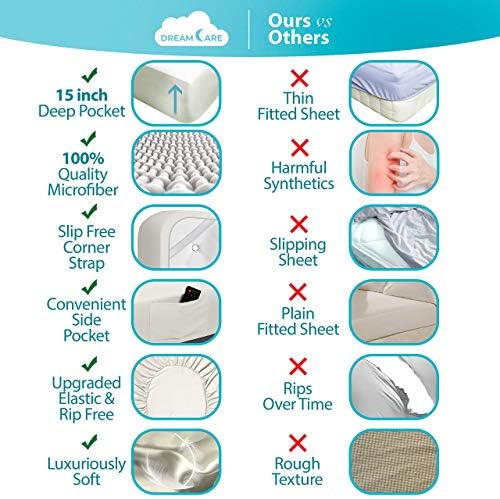 DREAMCARE Twin XL Sheets - Image 2