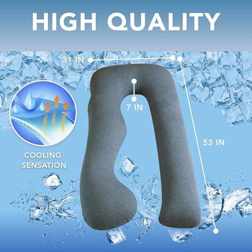 Pregnancy Pillow, Body Pillow, Side Sleeper Pillow - Image 3