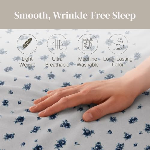 Modern Threads 3-Piece Ultra Soft Microfiber Bed Sheets Set, Wrinkle Free Sheets - Image 7