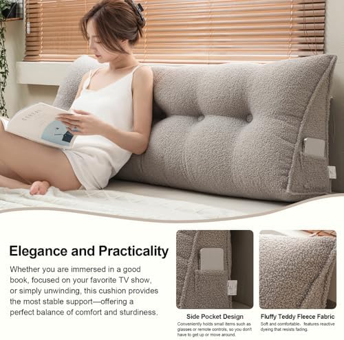 ERWUDEling Headboard Pillow Queen - Image 4