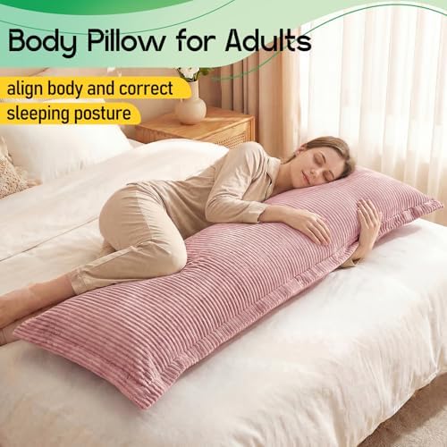 1 MIDDLE ONE Body Pillow, Memory Foam Body Pillows - Image 5