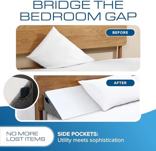 Kolbs Bed Wedge Pillow for Sleep Apnea, FSA Eligible Acid Reflux, and Back Pain - Image 4