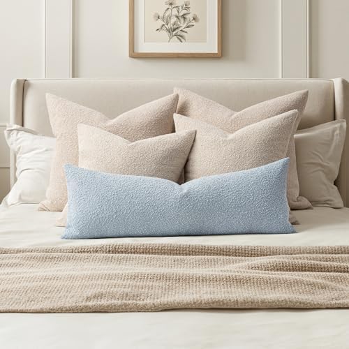 MIULEE Textured Boucle Lumbar Pillow Cover - Image 2