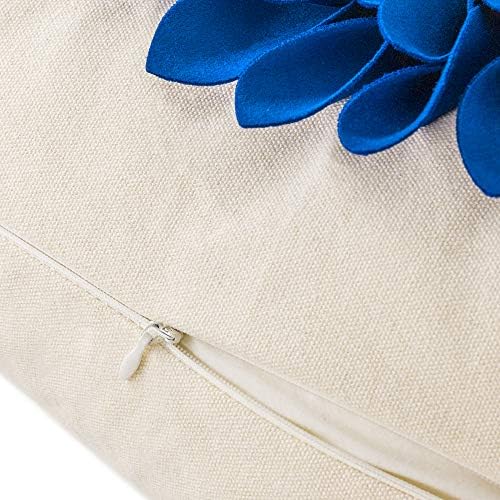 OiseauVoler 3D Sunflowers Decorative Throw Pillow Case 18 x 18 Inch - Image 7