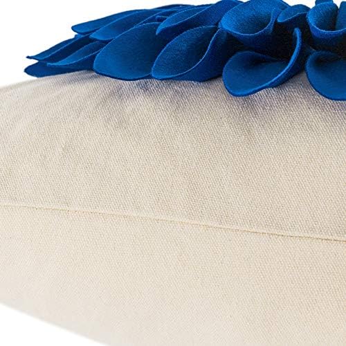 OiseauVoler 3D Sunflowers Decorative Throw Pillow Case 18 x 18 Inch - Image 6