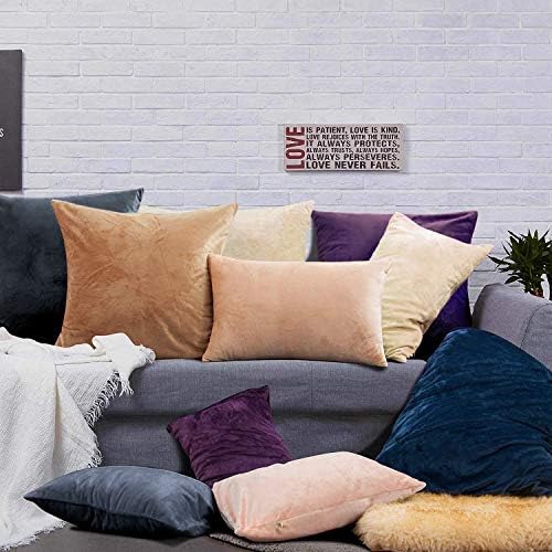 NTBAY King Velvet Pillowcases - Image 6