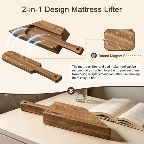 Mattress Lifter Tool for Changing Sheets Bed Maker Sheet Tucker Tool - Image 2