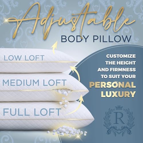 Royal Therapy Body Pillow for Adults – 20x54 Full Body Pillow for Side Sleeper - Image 5