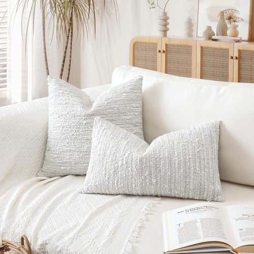 Artscope Throw Pillow Cover 16x16 Inch Set of 2 Super Thick Pillow Cover - Image 6