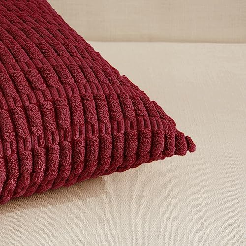 Fancy Homi 4 Packs Decorative Throw Pillow Covers - Image 4