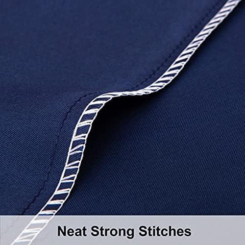 NTBAY Standard Satin Pillowcases - Image 3