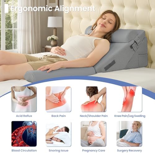 Sasttie Adjustable Wedge Pillow Set - Image 6