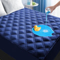 Meelus Full Mattress Protector Waterproof, Fitted Deep Pocket 8"-21" by MEELUS